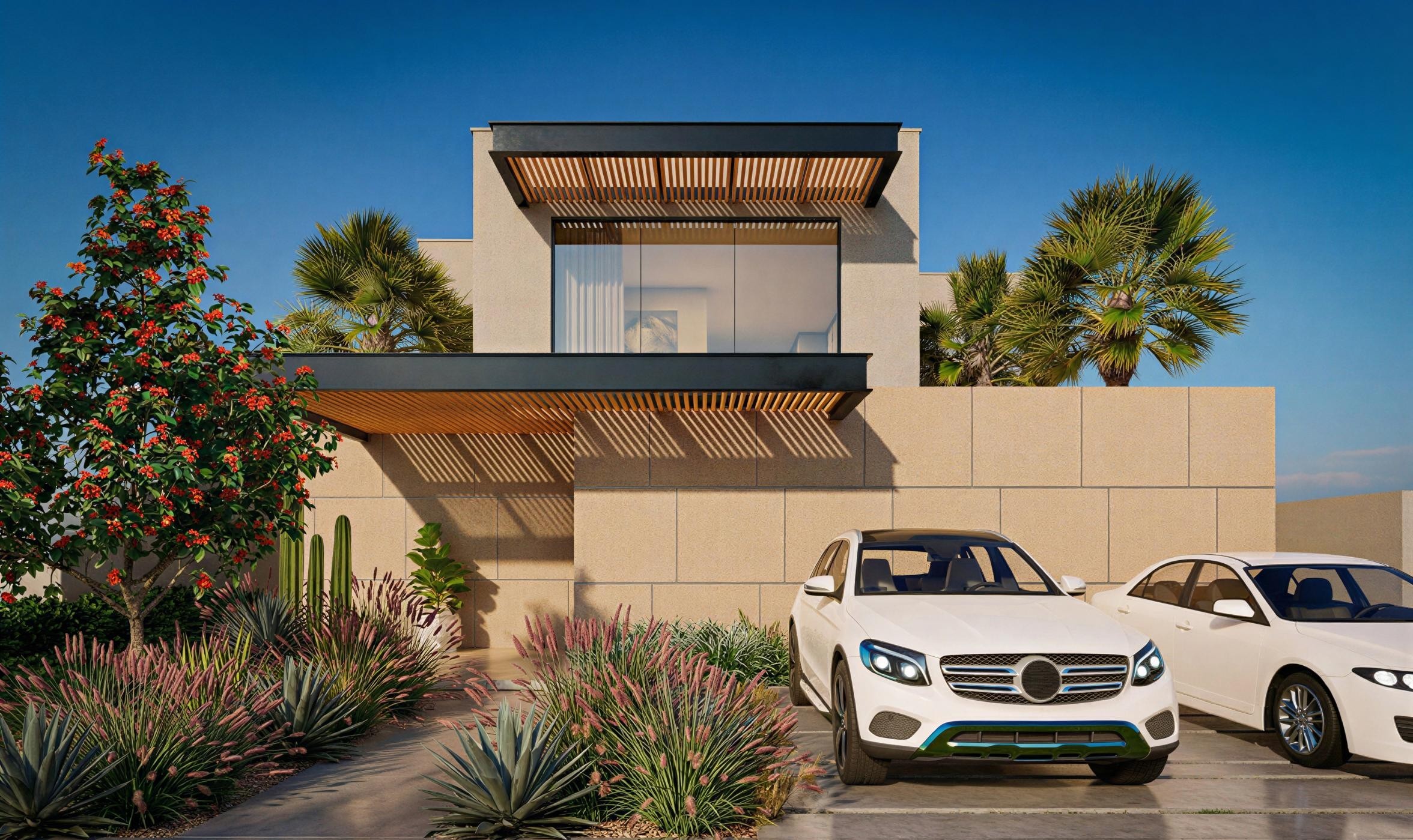 Proyecto de arquitectura y paisajismo 4