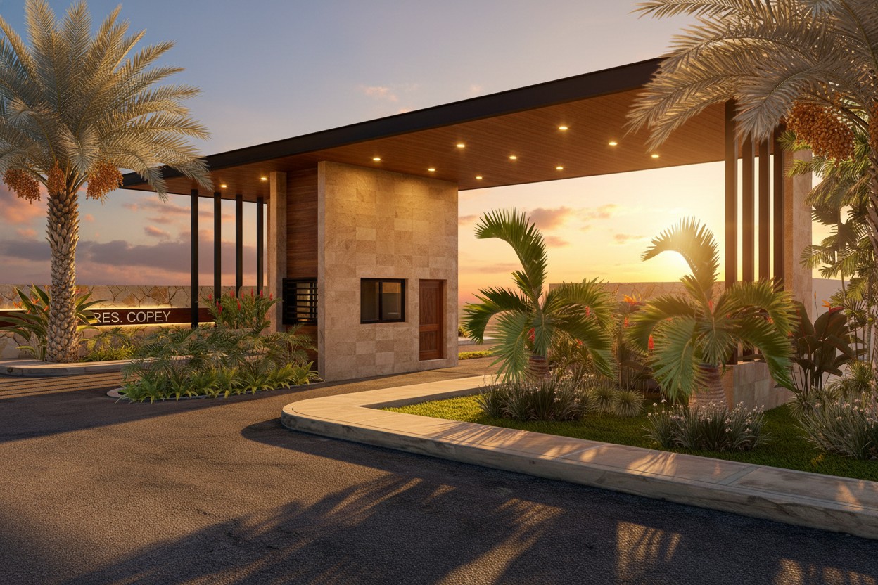 Proyecto de arquitectura y paisajismo 6
